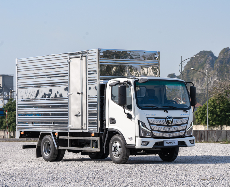 Foton Aumark S35 thùng kín