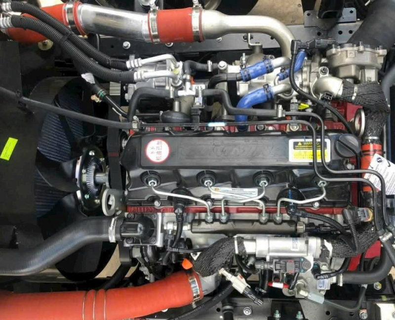 Động cơ Cummins xe tải JAC N900 Plus