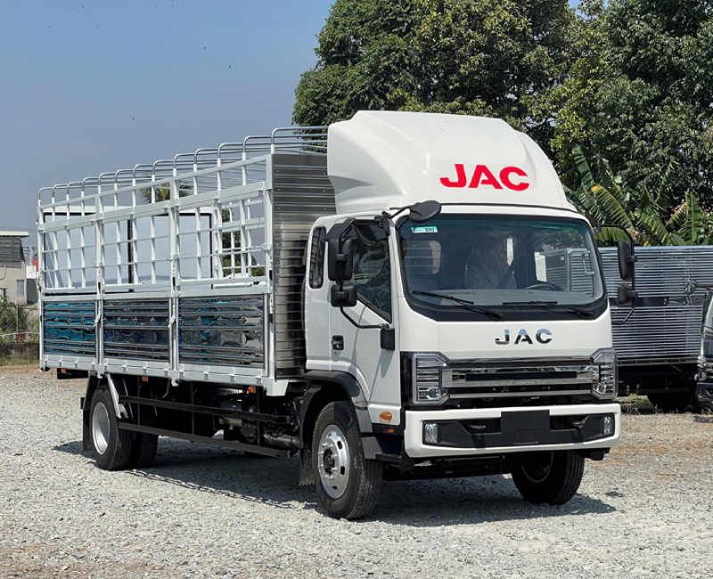 Ngoại thất xe tải JAC N800 Plus