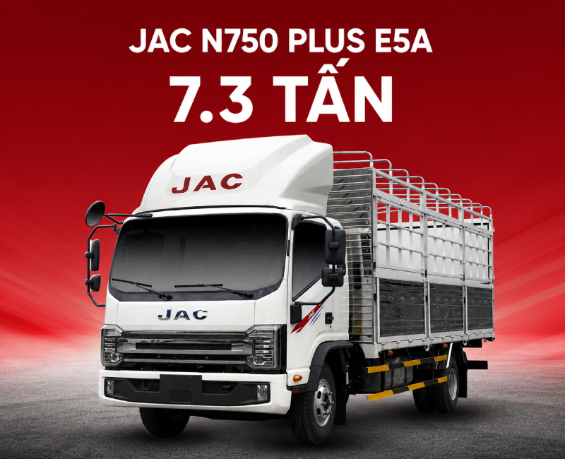 xe tải JAC N750 Plus