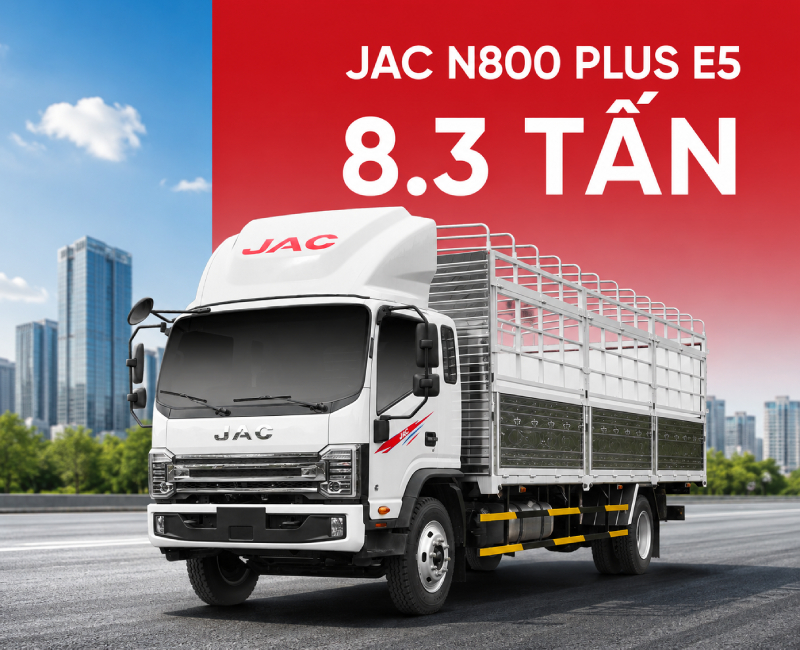 Xe tải JAC N800 Plus