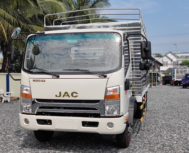 ngoại thất xe tải JAC N350 Plus