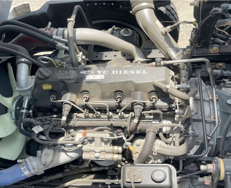 Xe sử dụng động cơ Yuchai thế hệ mới 220HP