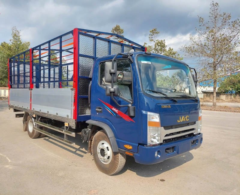 JAC N350 Plus mui bạt bửng nhôm