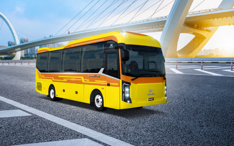 Xe khách Kimlong 35 chỗ