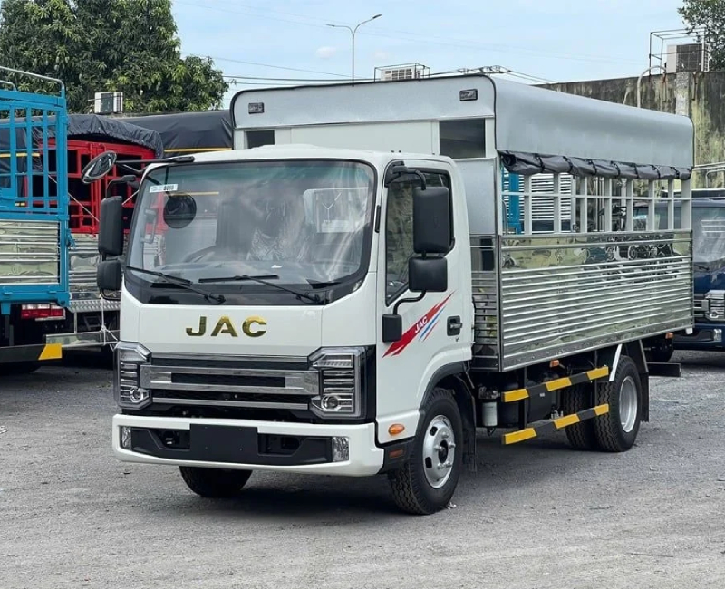 Ngoại thất JAC N360 