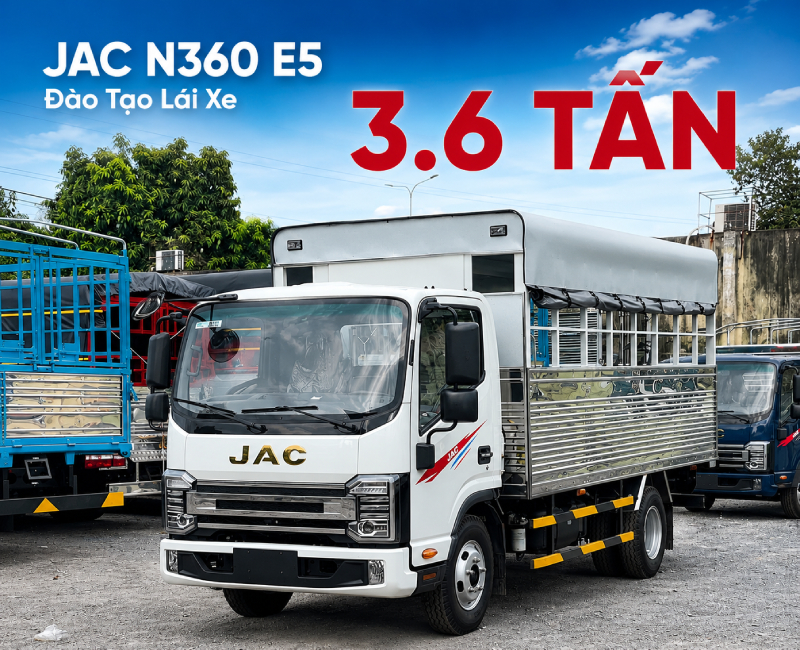 xe tải JAC N360 trường lái