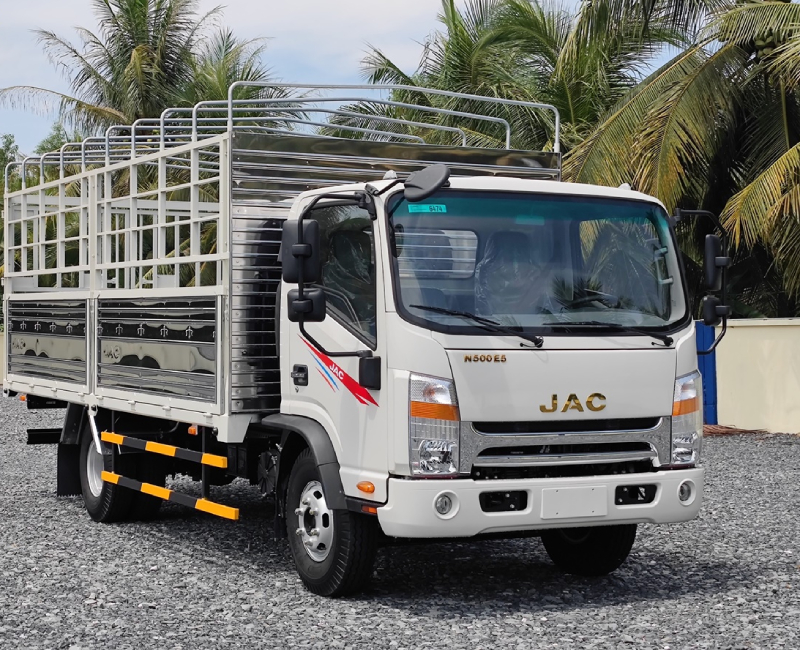 Ngoại thất xe tải JAC N650