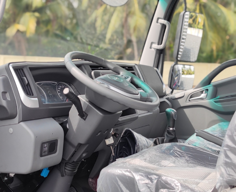 Nội thất xe tải JAC N200s