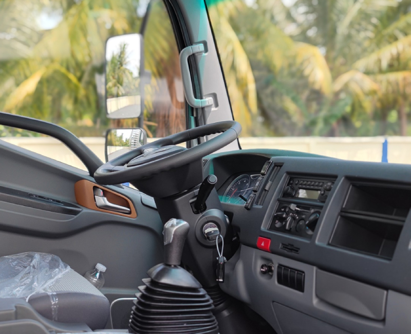 Nội thất xe tải JAC N500