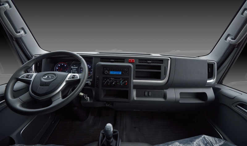 Nội thất xe tải JAC N200s Pro