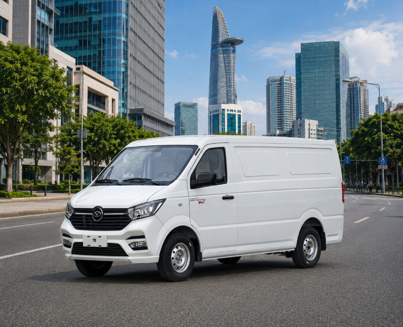 Xe tải van Missu V56