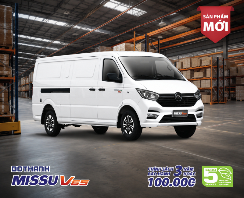 Xe tải van Đô Thành Missu V65