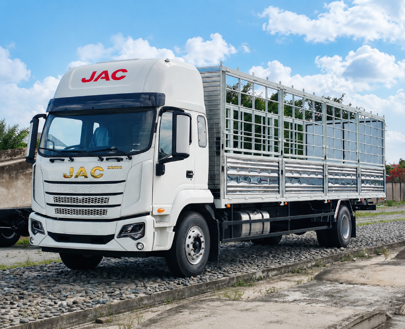 Ưu điểm xe tải JAC Dawos