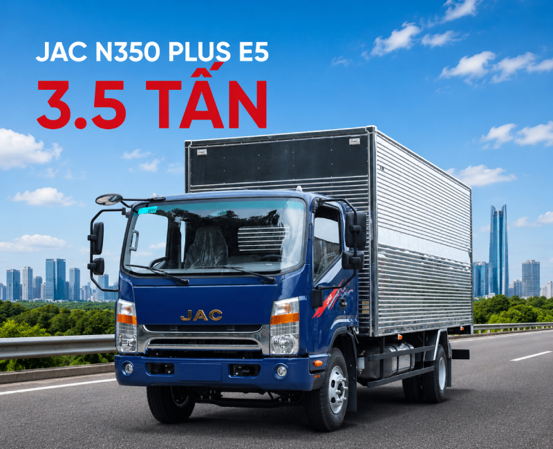 xe tải JAC N350 Plus