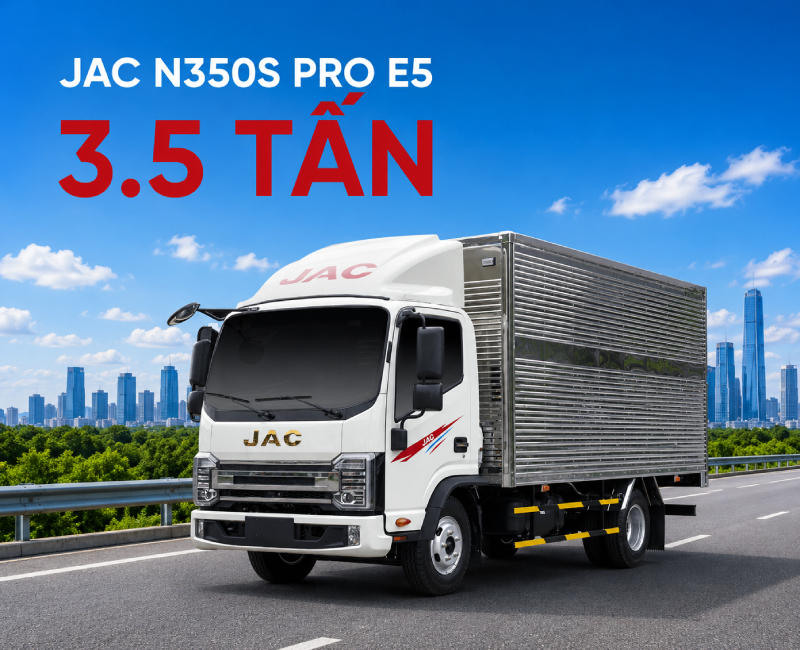 Xe tải JAC N350s Pro