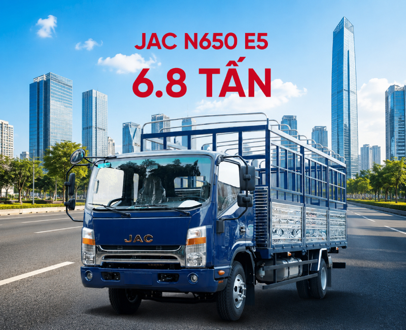 Xe tải JAC N650