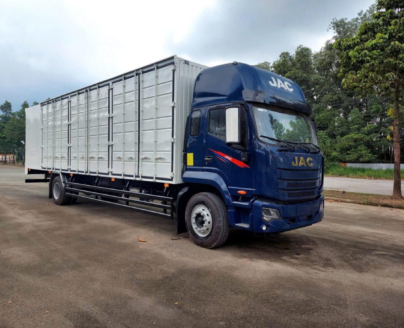 Xe tải JAC Dawos thùng Container