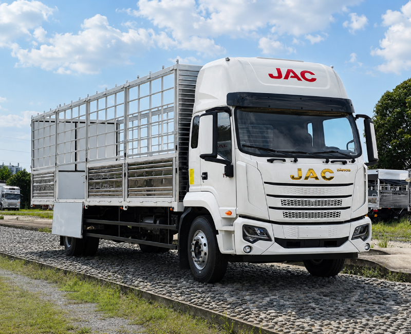 Xe tải JAC Dawos mui bạt