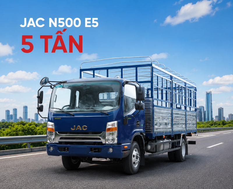 Xe tải JAC N500