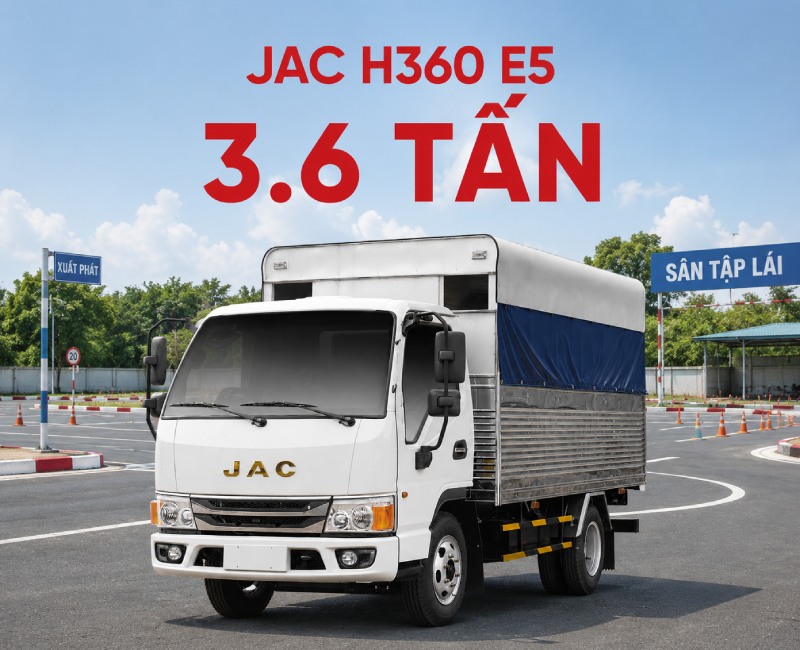 xe tải JSAC H360 trường lái